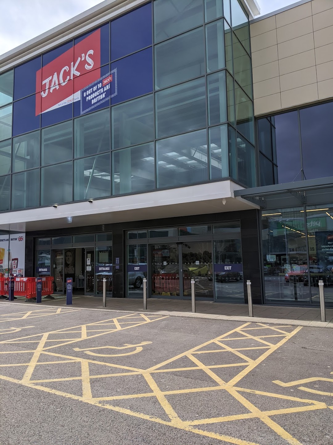 Jacks Kilner Way Retail Park