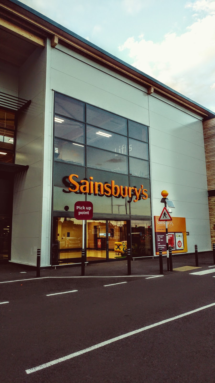 Sainsbury's Clay Wheels Lane