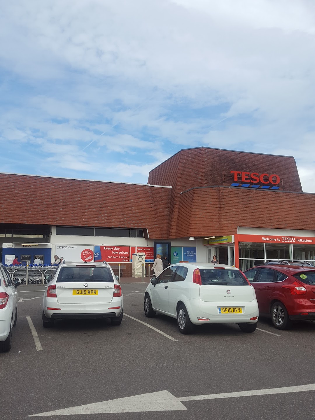 Tesco Superstore Cheriton