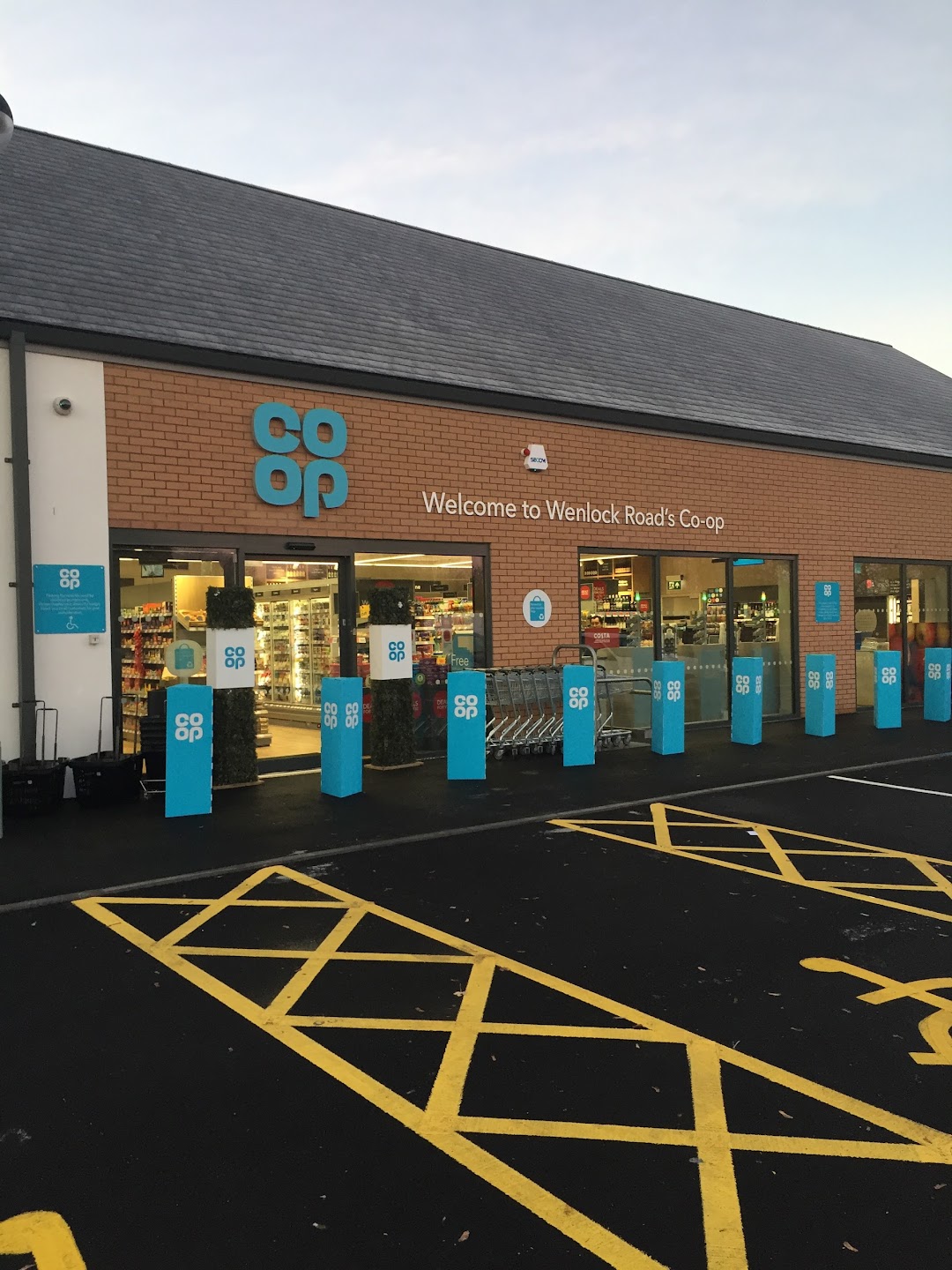 Co-op Shrewsbury