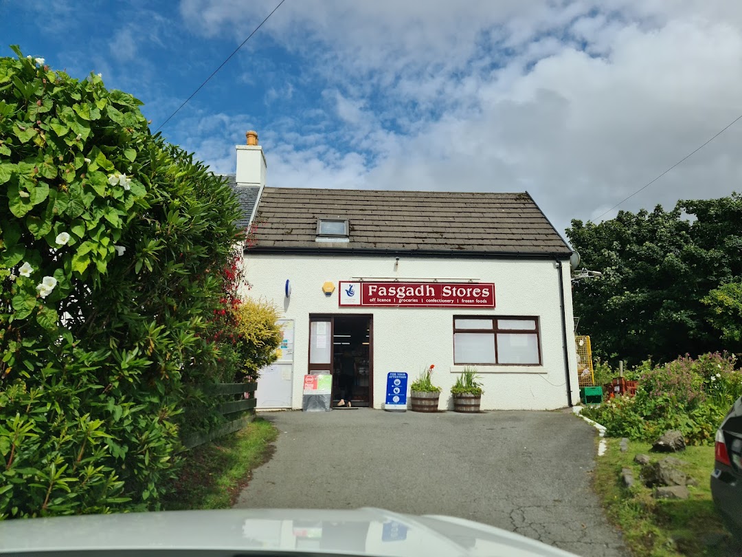 Staffin Stores Dunvegan