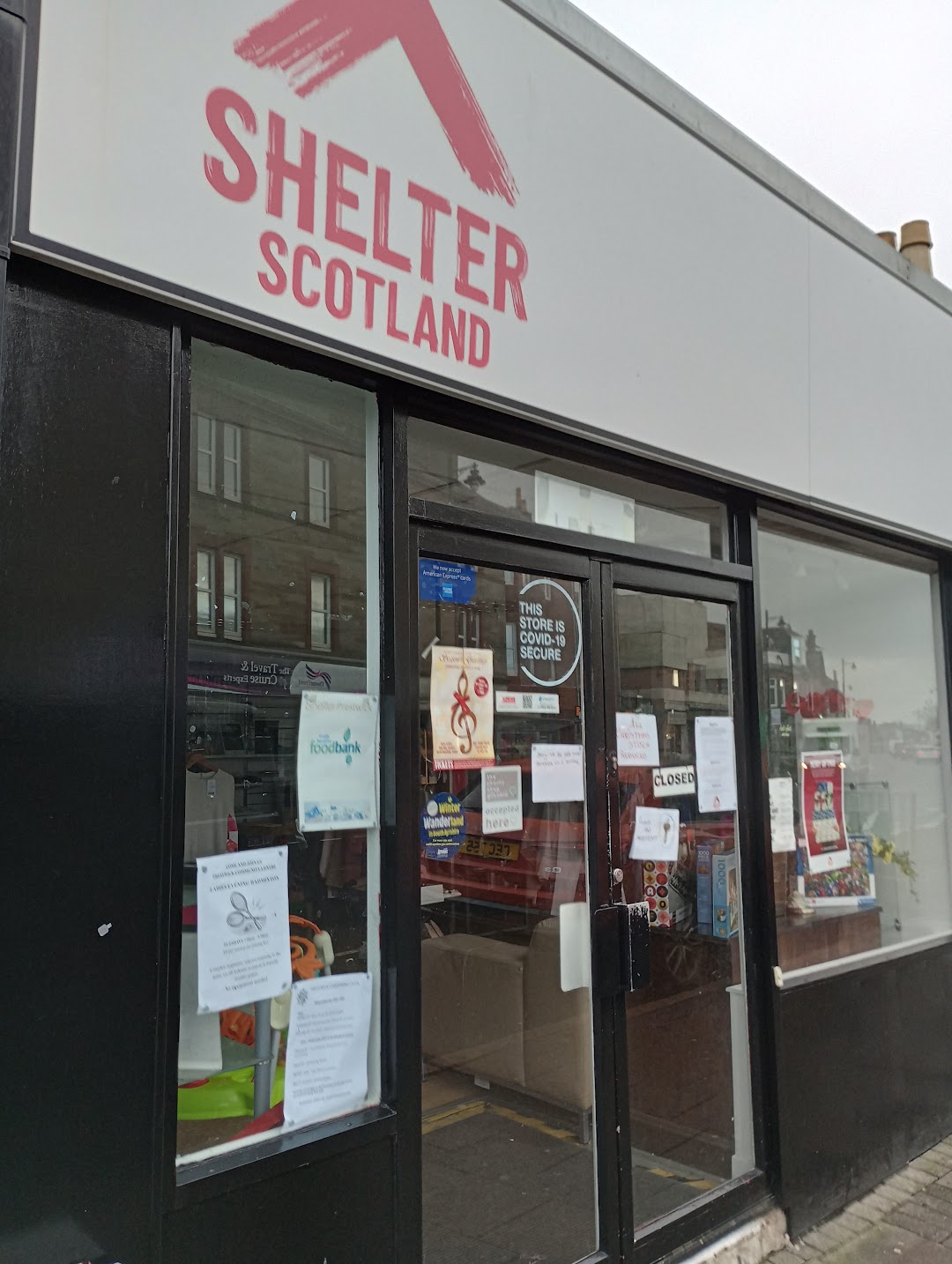 Shelter Charity Shop