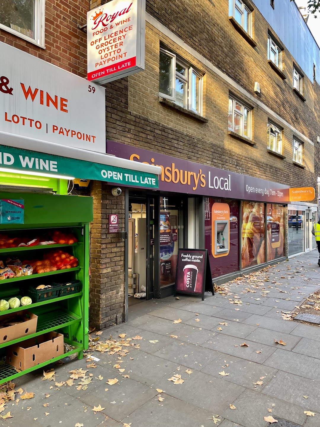 Sainsbury's Great Dover Street