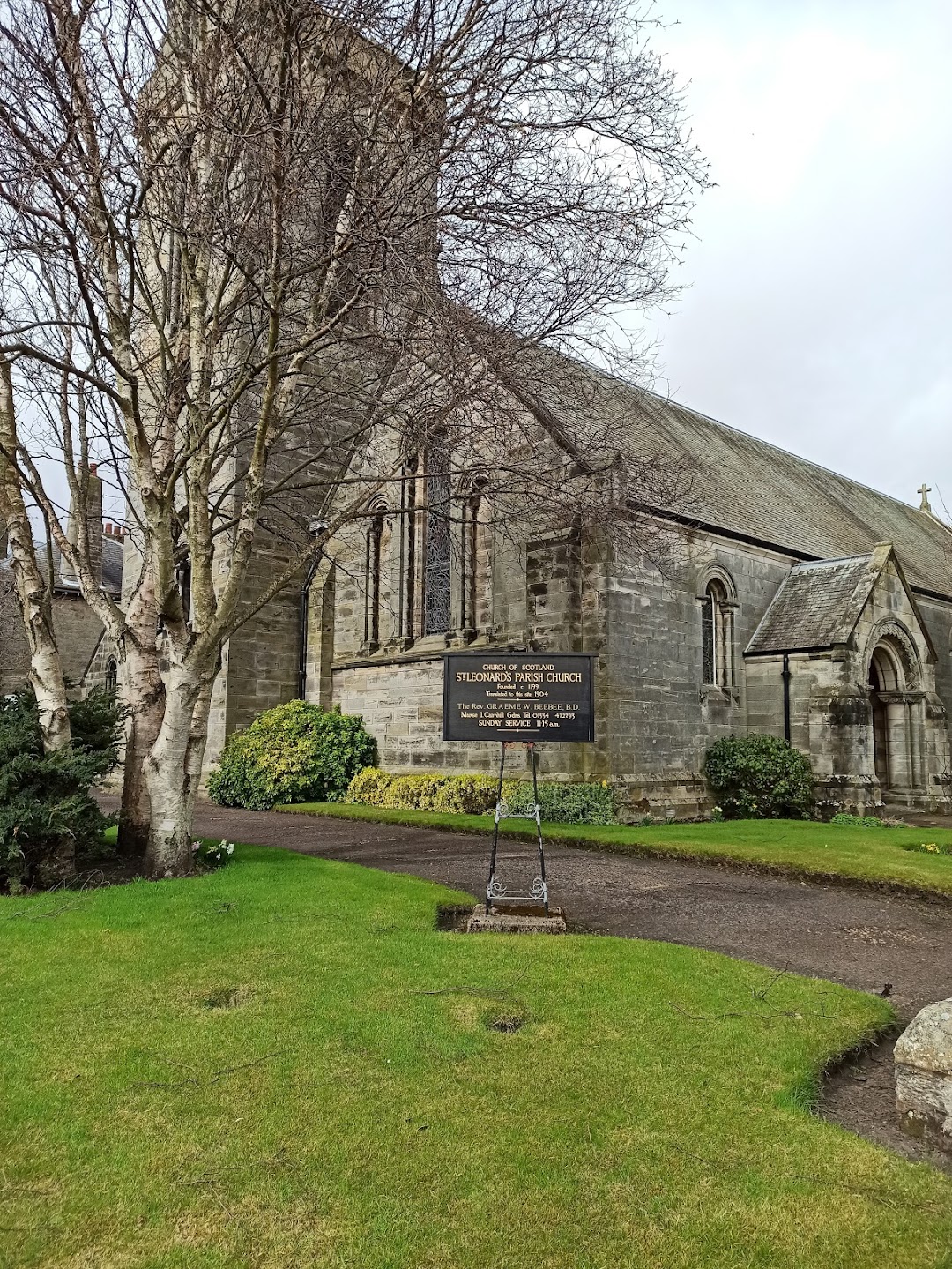 St Leonard’s Church St Andrews