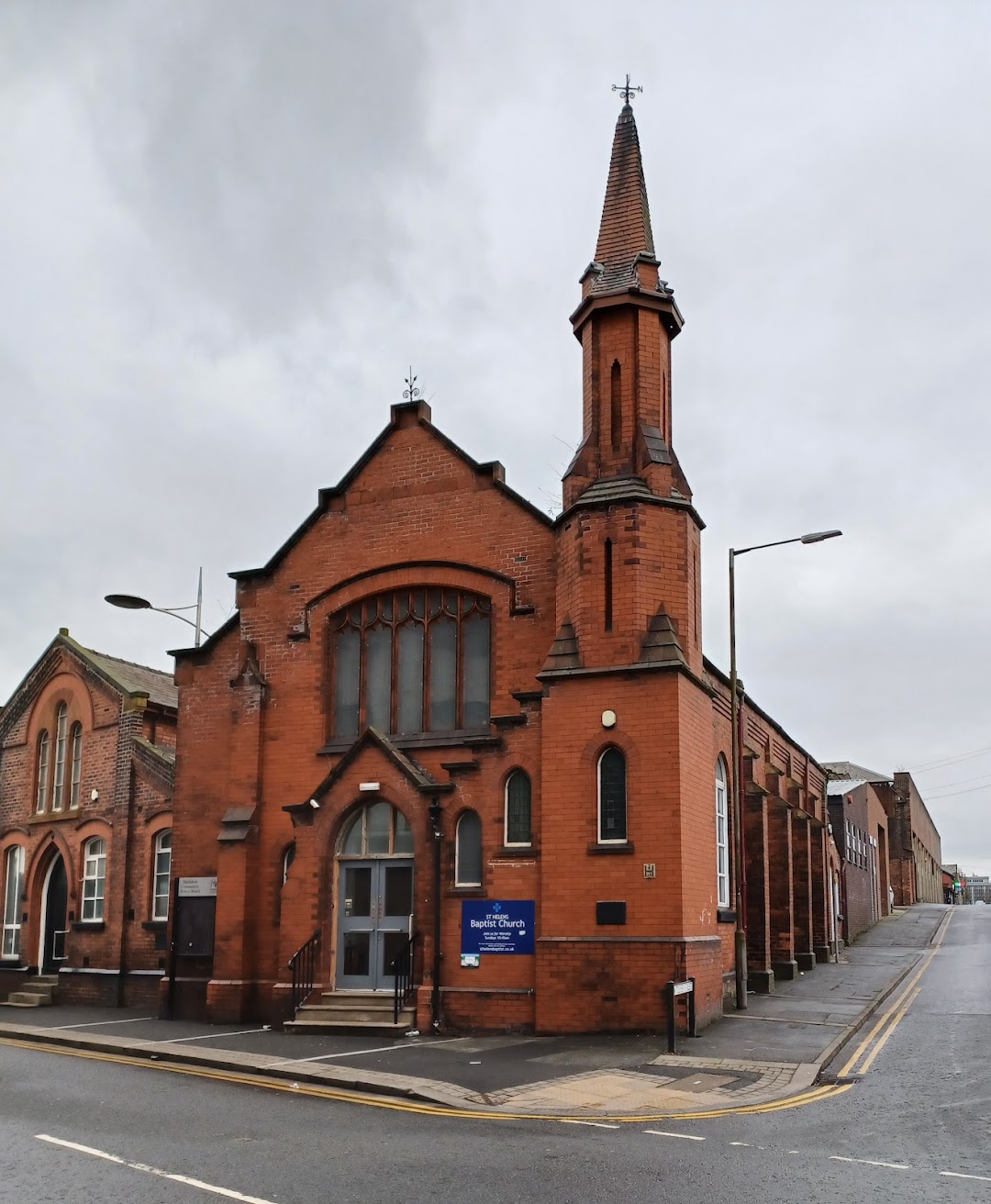 St Helens Baptist Church