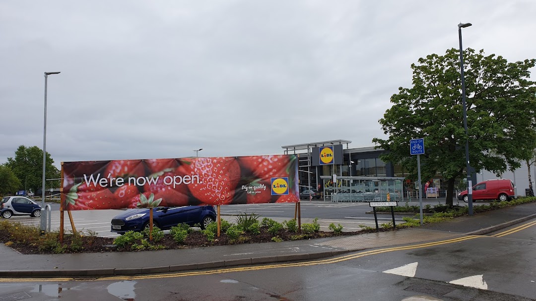 Lidl Maybrook Retail Park