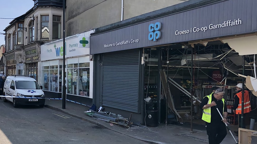 Co-op Treharris