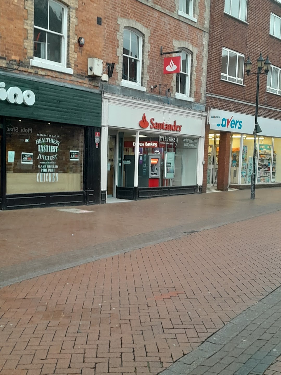 Santander Tamworth