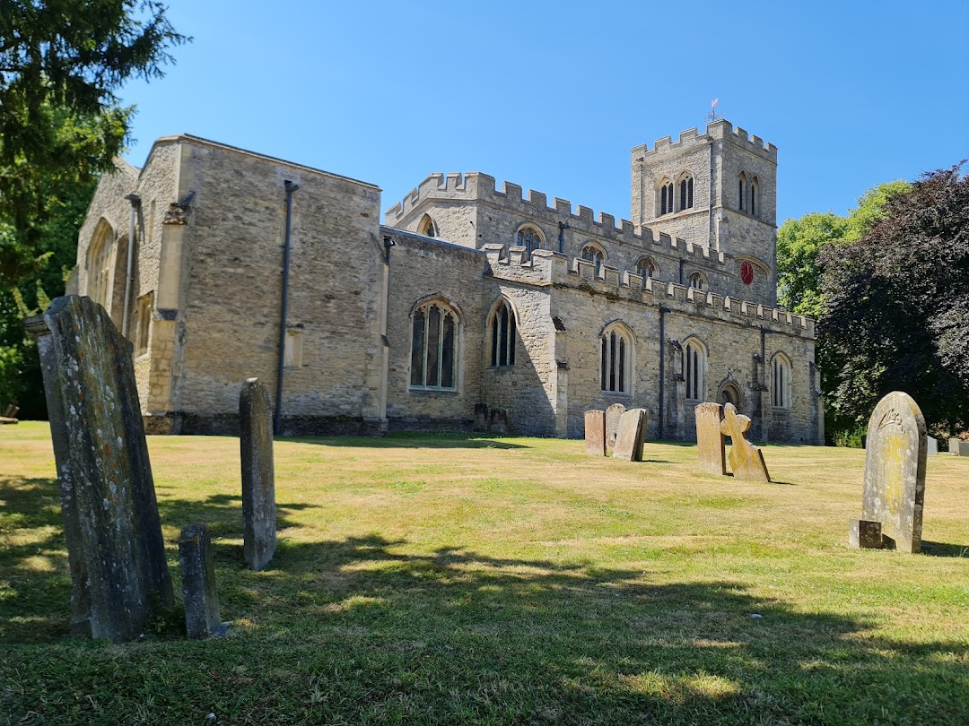 St. Peter & St. Paul Church Cranfield