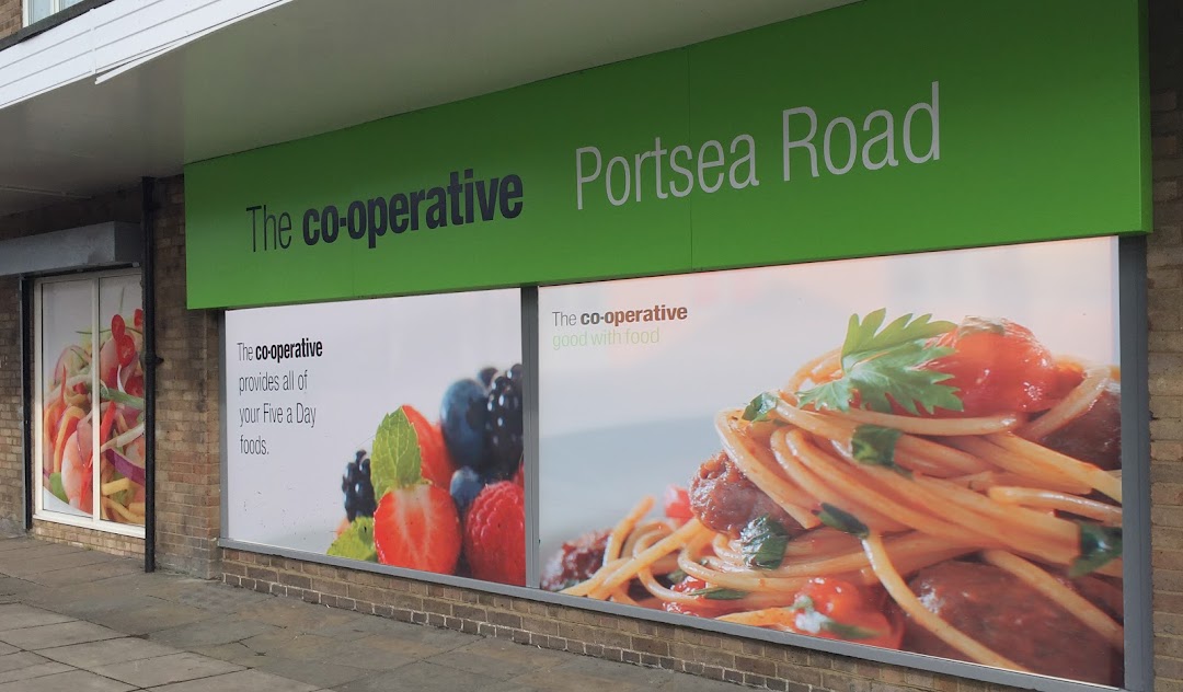 Co-op Portsea Road Tilbury