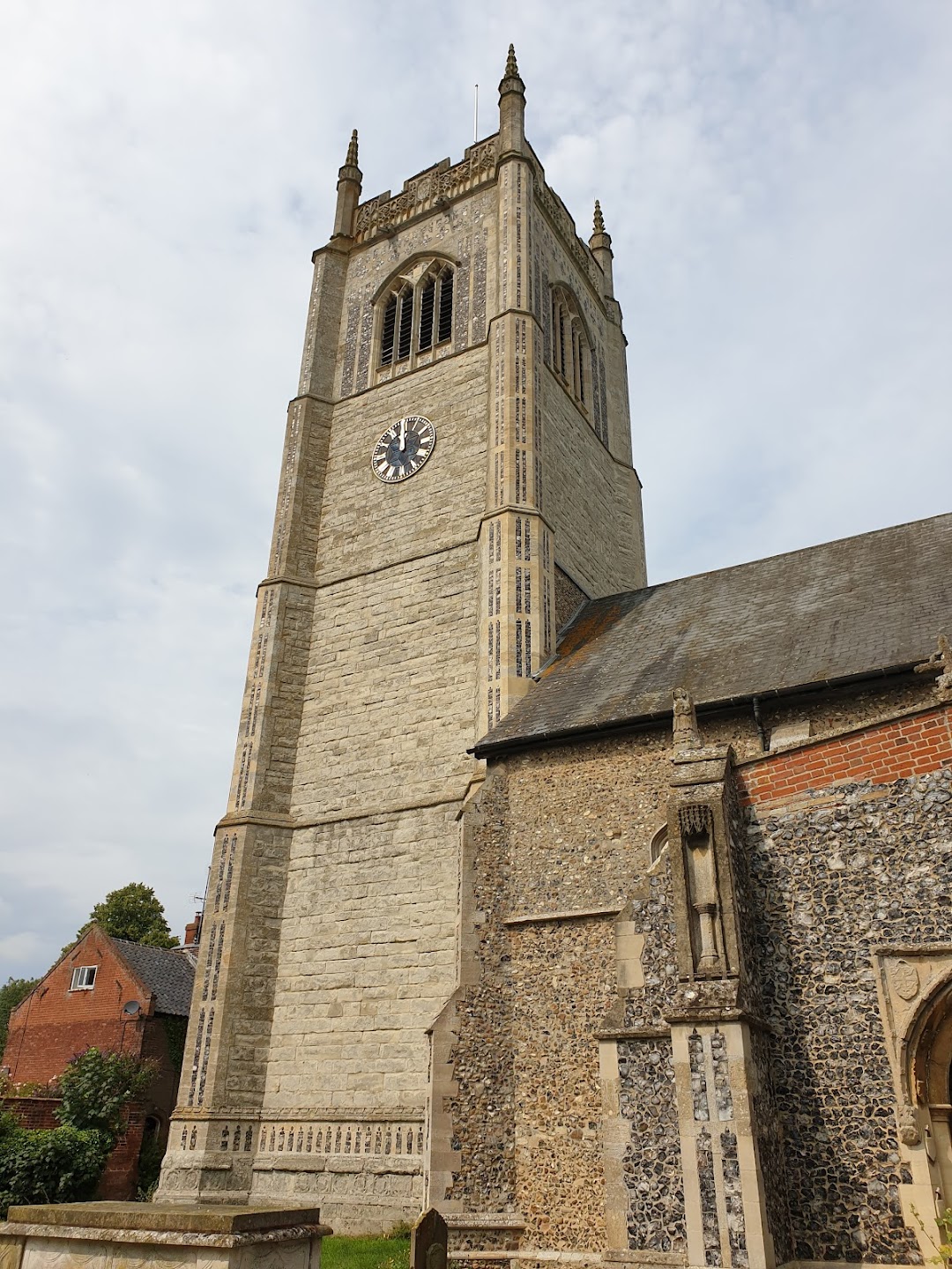 All Saints Church Laxfield