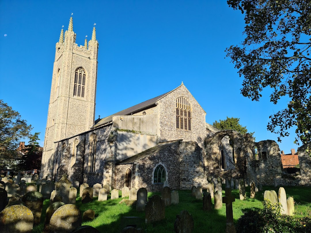 St Mary's Church Bungay