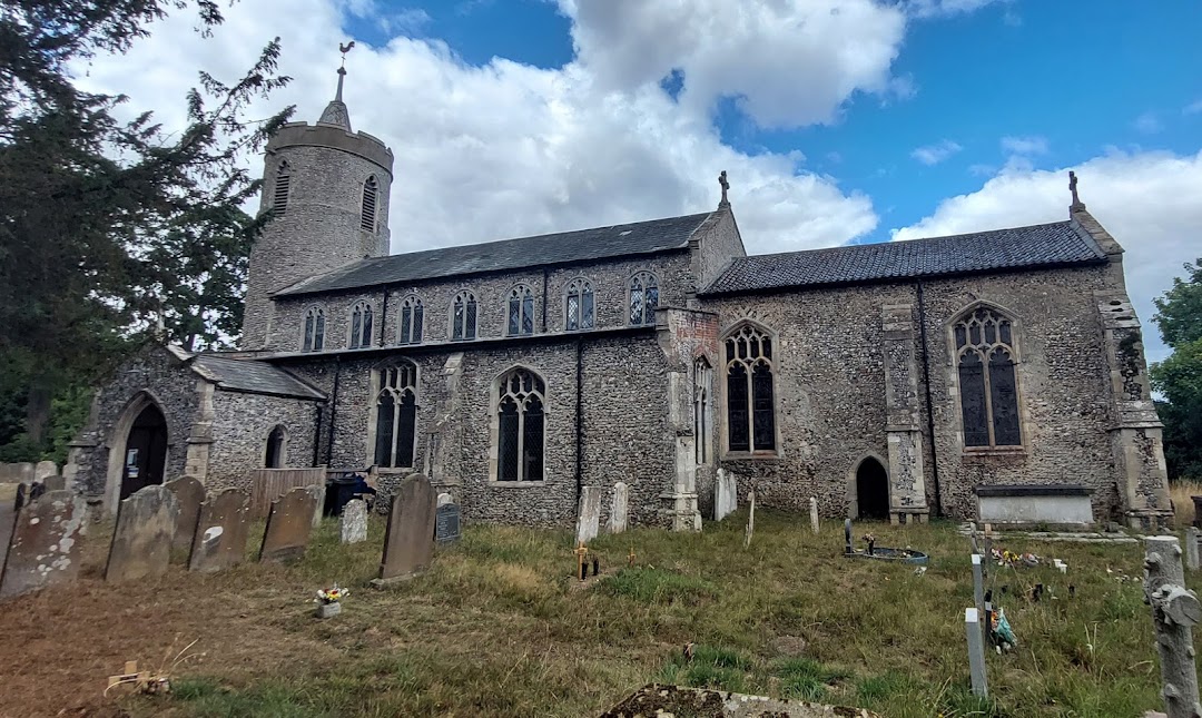 St Mary’s Church Long Stratton