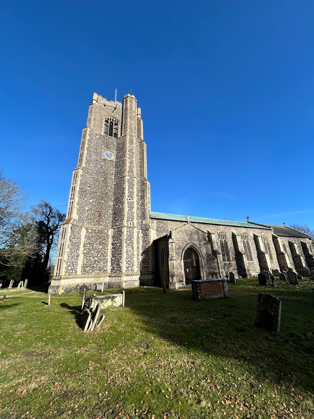 St Peter & St Paul's Church Hoxne