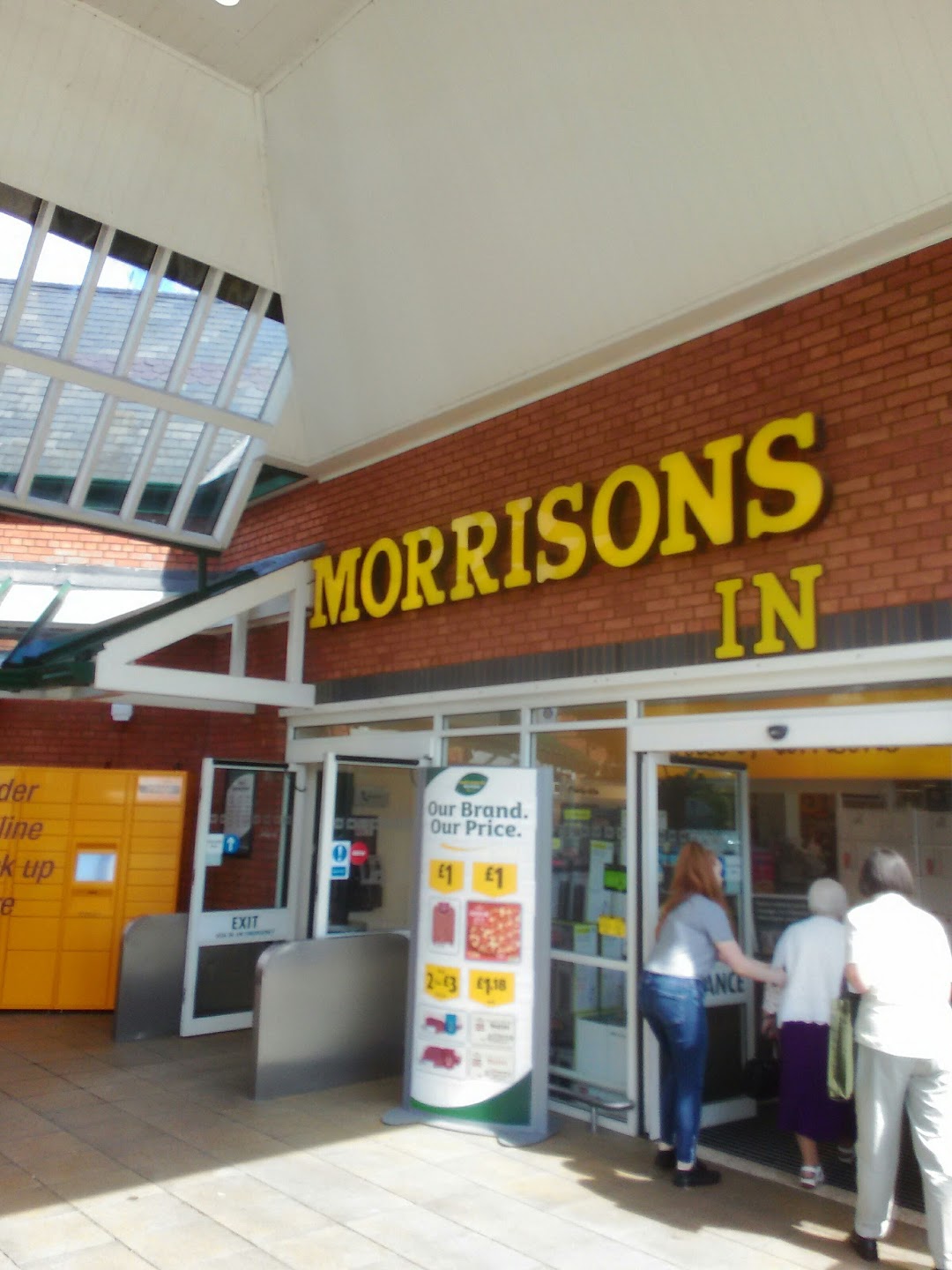 Morrisons Berriew Street