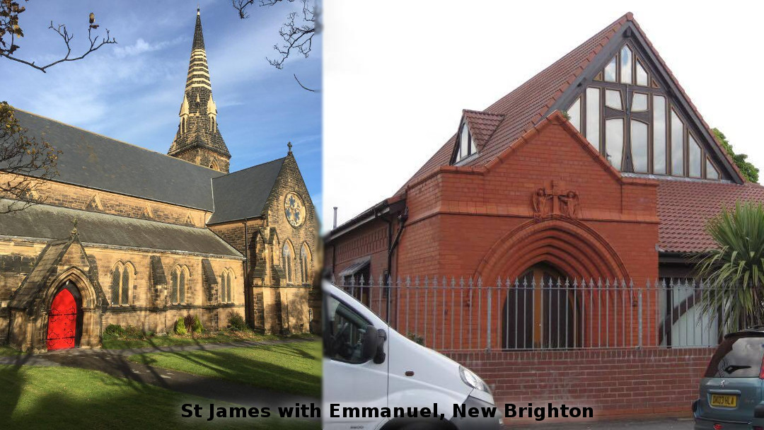 St James Church, New Brighton